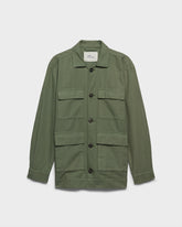 Blend Cotton Gabardine Savana Jacket - New Arrivals | Men's Clothing | 