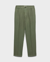 Blend Cotton Gabardine Portofino Trousers - New Arrivals | Men's Clothing | 