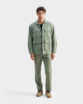 Pantaloni Portofino in Gabardina di Cotone - Nuovi Arrivi | Uomo | 