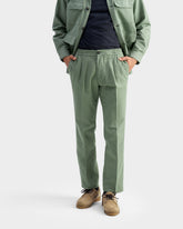 Pantaloni Portofino in Gabardina di Cotone - Nuovi Arrivi | Uomo | 