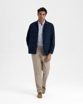 Pantaloni Sorrento in Gabardina di Cotone - Abbigliamento Uomo | 