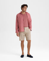 Blend Cotton Gabardine Positano Shorts - Men's Pants & Shorts | 