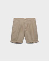 Blend Cotton Gabardine Positano Shorts | 