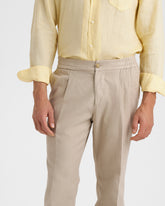 Blend Cotton Gabardine Portofino Trousers | 