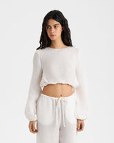 Camicia Paloma in Lino e Nylon - Welcome Summer Promo|Abbigliamento Donna | 