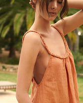 Linen Gauze Maracaibo Dress | 