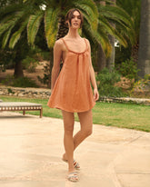 Linen Gauze Maracaibo Dress | 