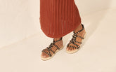 Jute Tie-Up Rope Sandals - Women's Bestselling Shoes | 