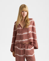 Camicia Aventura in Lino e Nylon - Shibori Capsule | 