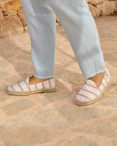 Recycled Cotton Canvas Espadrilles - No Tote | 