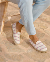 Recycled Cotton Canvas Espadrilles - No Tote | 