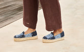 Cotton Crochet<br />Double Sole Espadrilles - Summer Holiday Promo | 