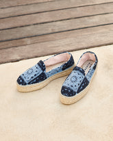 Cotton Crochet<br />Double Sole Espadrilles - Women’s New Shoes | 