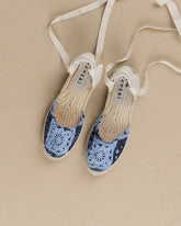 Cotton Crochet<br />Flat Valenciana Espadrilles - Women’s New Shoes | 