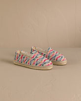Cotton Jaquard Espadrilles | 