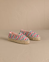 Cotton Jaquard<br />Double Sole Espadrilles - All products no RTW | 