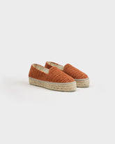 Raffia Stripes Double Sole Espadrilles - Women’s Espadrilles | 