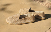 Raw Woven Silk & Cotton Espadrilles - Prezzi Speciali|Collezione Uomo | 