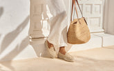 Raffia Zig-Zag Double Sole<br />Espadrilles - Promo Summer Holiday | 