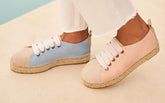 Lace-Up Espadrilles - Saldi Autunno/Inverno|Collezione Donna | 