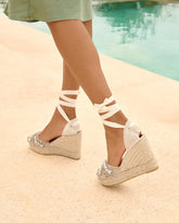 Organic Hemp with Crystals<br />Crossed Wedges Valenciana - All | 