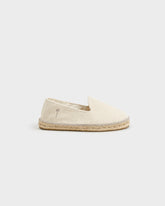 Coarse Woven Canvas Espadrilles - Espadrilles | 