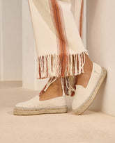 Coarse Woven Canvas<br />Double Sole Espadrilles - Bestselling Styles | 