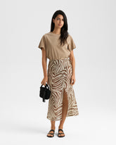 Jersey Coconut T-Shirt - Women’s Clothing | 