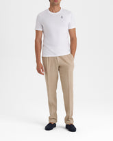 Woven Linen Sorrento Trousers - Men's Pants & Shorts | 