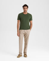 Sartoriale T-Shirt in Cotone con Ricamo - T-shirt e Polo Uomo | 