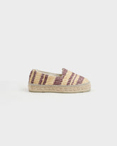 Raffia Stripes Double Sole Espadrilles - Women’s Espadrilles | 