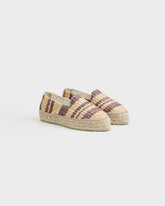 Raffia Stripes Double Sole Espadrilles - Women’s Espadrilles | 