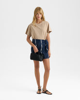 Jersey Coconut T-Shirt - Women’s Clothing | 