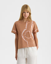 Jersey Charlotte T-Shirt Tie&Dye - Women’s Clothing | 