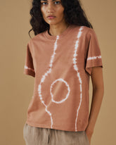 Jersey Charlotte T-Shirt Tie&Dye - Women’s Clothing | 