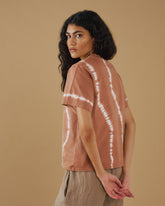 Jersey Charlotte T-Shirt Tie&Dye - Women’s Clothing | 