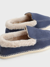 Mocassini Loafer in Pelle Scamosciata e Faux Fur | 