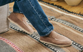 Suede With Faux Fur Loafers Espadrilles - Men's Collection | 