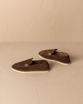 Suede With Faux Fur Loafers Espadrilles | 