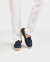 Raffia Stripes Espadrilles - Espadrilles | 