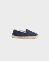 Raffia Stripes Espadrilles - Espadrilles | 