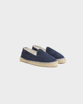 Raffia Stripes Espadrilles - Espadrilles | 