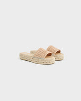 Slides a Fascia in Rafia - Guida ai Regali|Can’t Go Wrong Per Lei | 