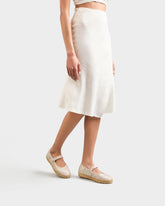 Lurex Cotton Flat Ballerina With Strap | 