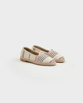 Cotton Jaquard Venetian Slippers | 
