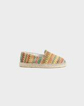 Woven Raffia Espadrilles - Espadrilles | 