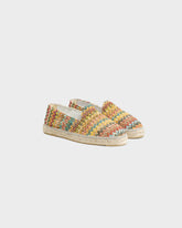 Woven Raffia Espadrilles - Espadrilles | 