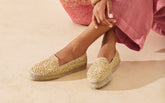 Espadrillas in Rafia Intrecciata - Sconti|Scarpe Donna | 