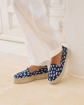 Espadrillas con Platform<br />in Seta - Nuovi Arrivi Donna | 