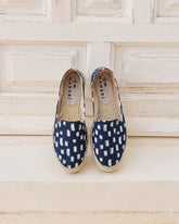 Espadrillas con Platform<br />in Seta - Nuovi Arrivi Donna | 